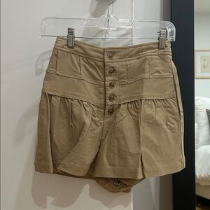 Mustard Seed High Waist Tan Shorts